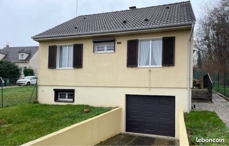Maison à vendre, 80m², Saint-Fargeau-Ponthierry