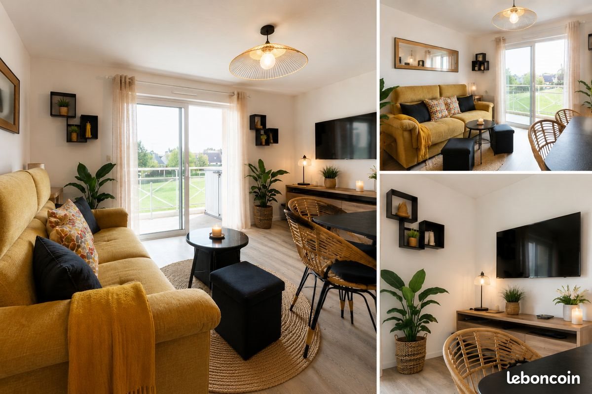 Appartement à louer, 40m², Trégueux