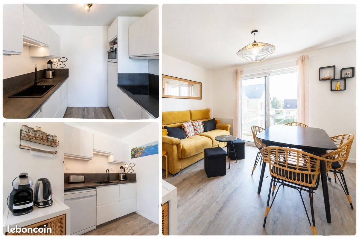 Appartement à louer, 40m², Trégueux