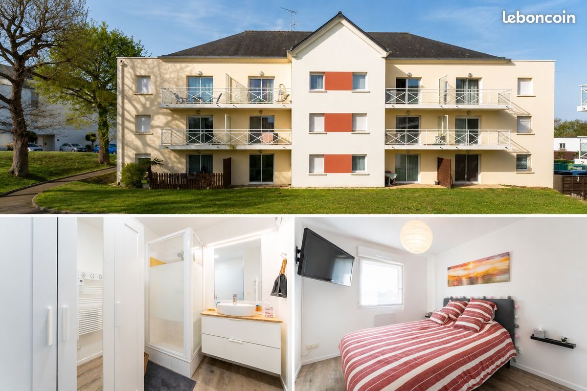 Appartement à louer, 40m², Trégueux