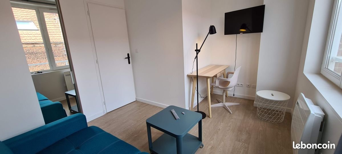 Appartement à louer, 20m², Loos