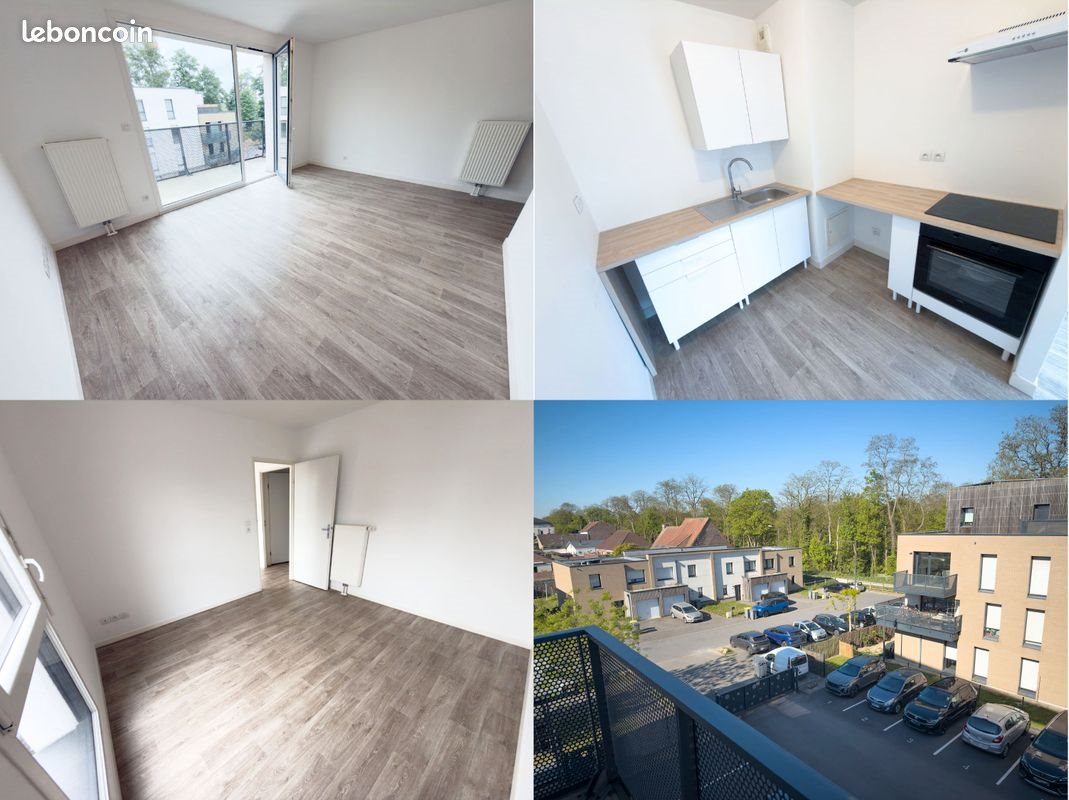 Appartement à vendre, 45m², Wasquehal