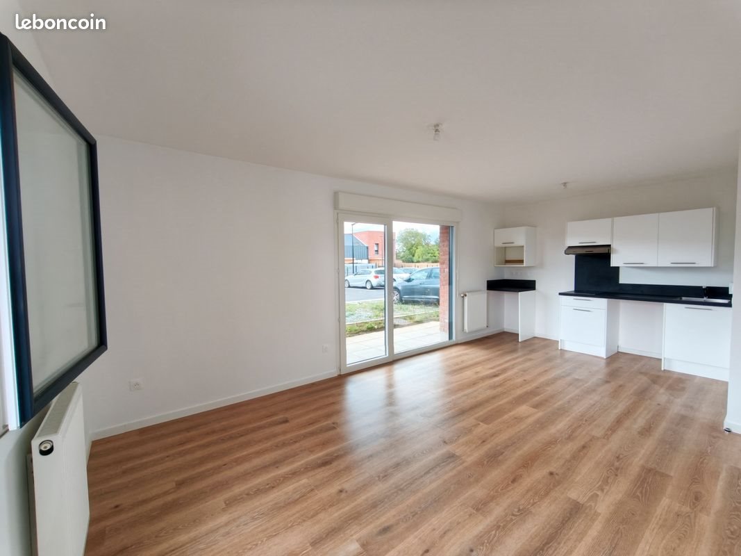 Appartement à louer, 44m², Armentières