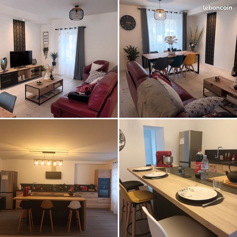 Maison à louer, 120m², Ploumagoar