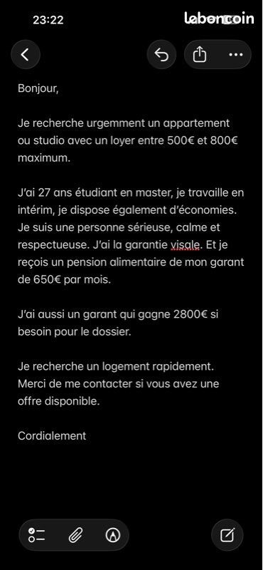 Appartement à louer, 35m², Le Port-Marly