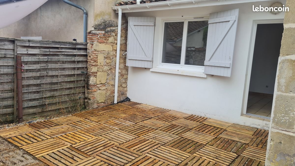 Maison à louer, 55m², Fauillet