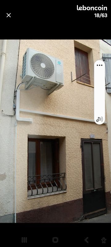 Maison à louer, 76m², Vias
