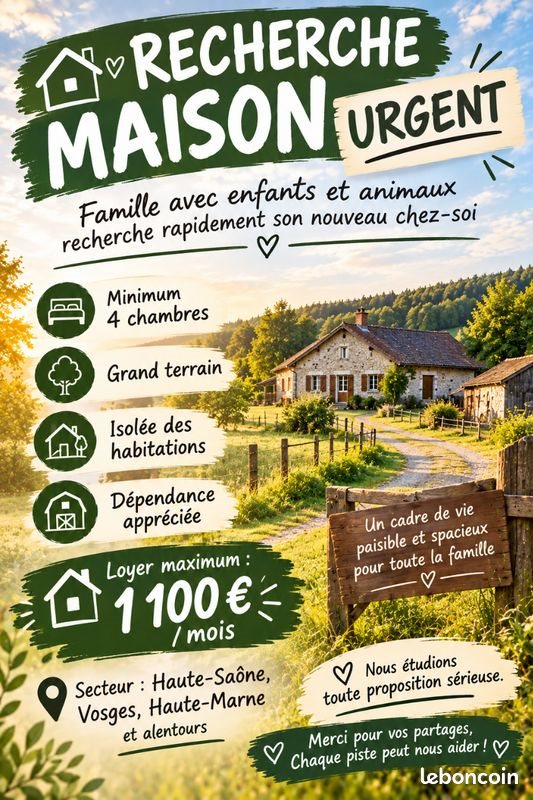 Maison à louer, 150m², Nogent