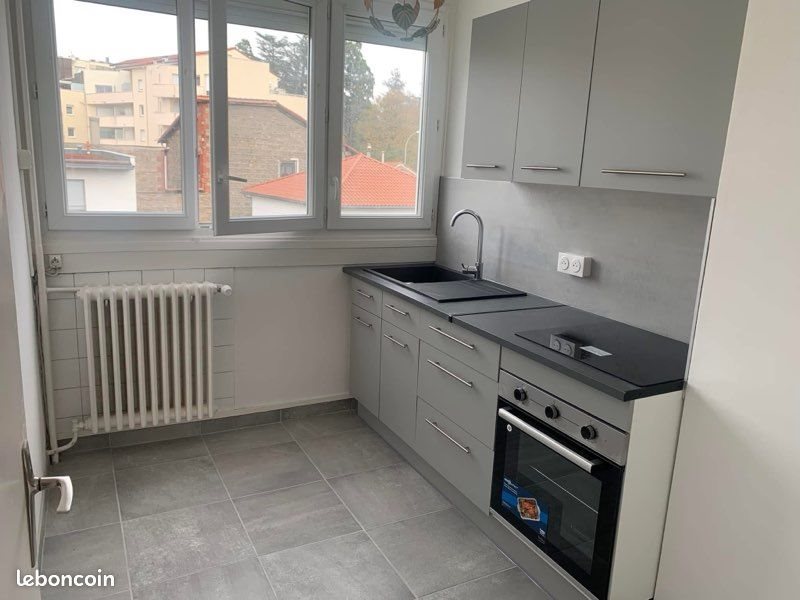 Appartement à louer, 57m², La Talaudière