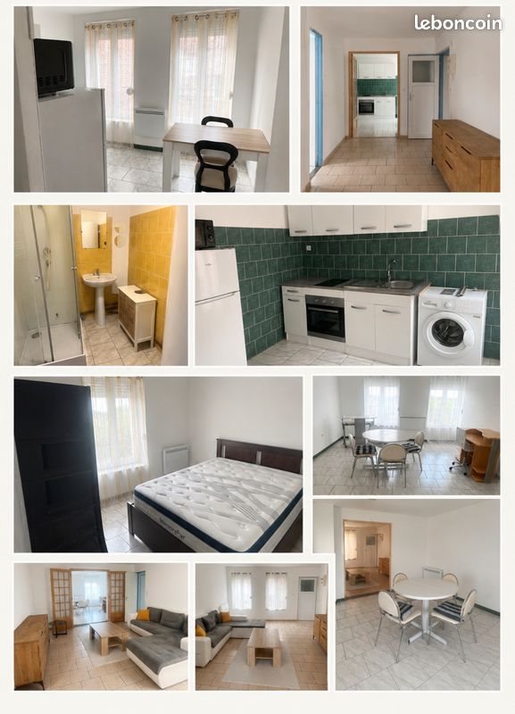 Appartement à louer, 70m², Avesnes-sur-Helpe