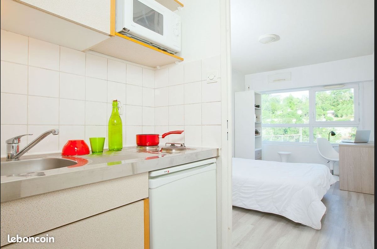 Appartement à vendre, 18m², Poitiers