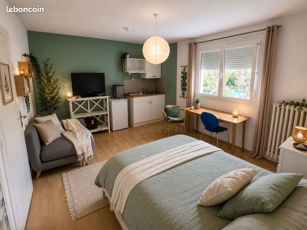 Appartement à louer, 22m², Bruz