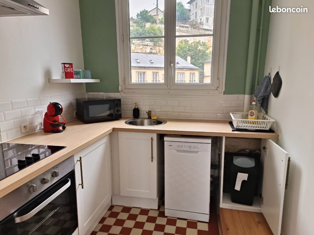 Appartement à louer, 42m², Pontoise