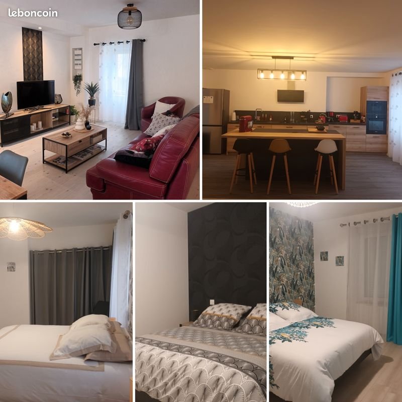 Maison à louer, 130m², Guingamp