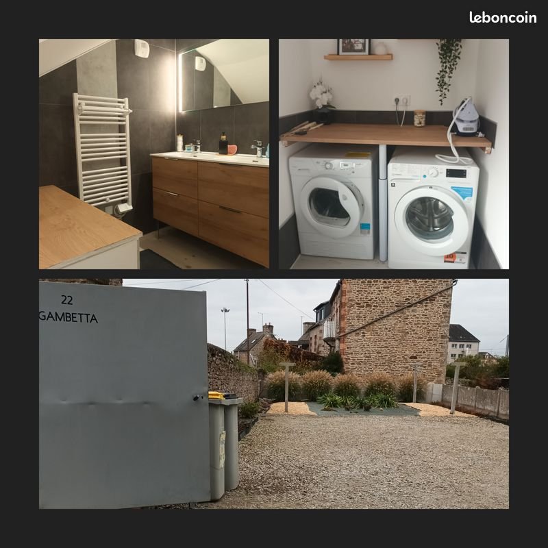 Maison à louer, 130m², Guingamp