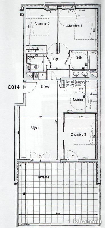 Appartement à louer, 74m², Clermont-Ferrand