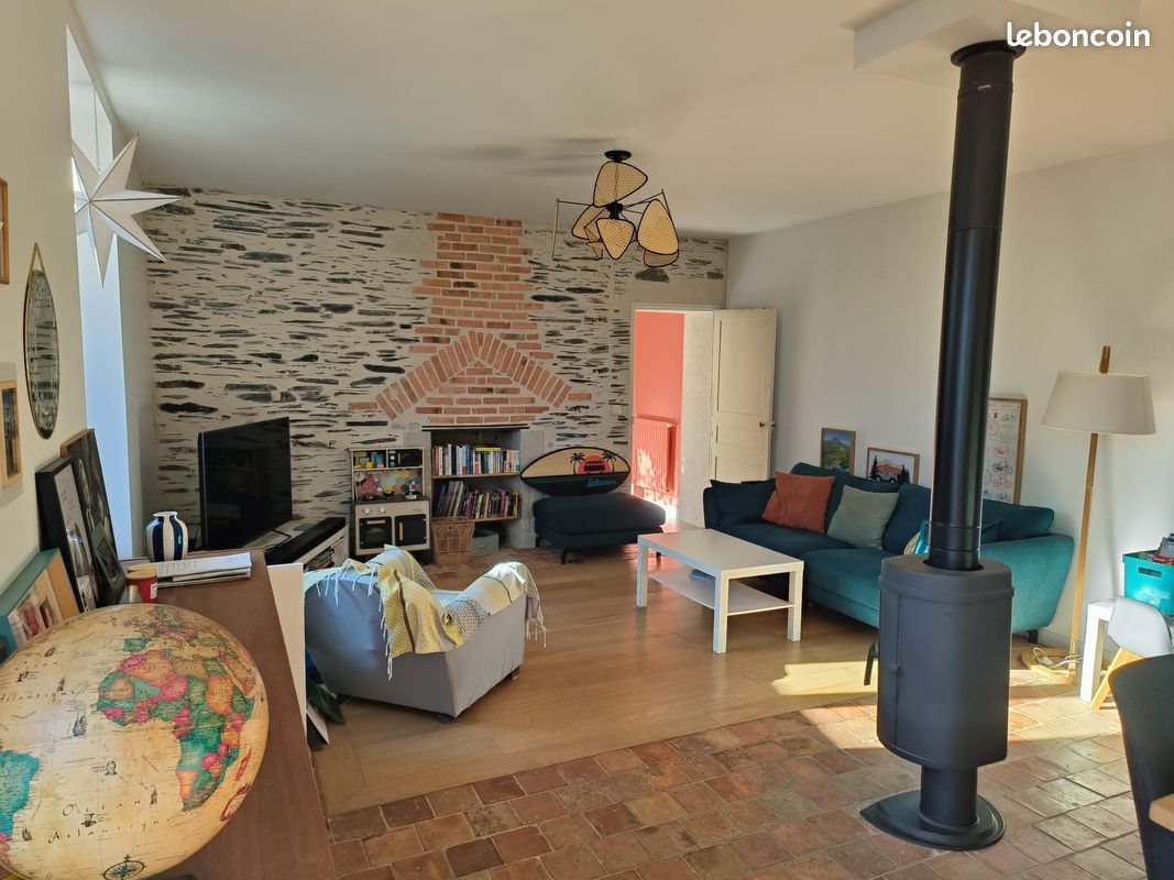 Maison à louer, 120m², Angers