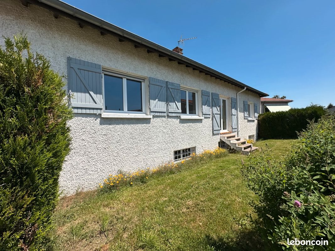 Maison à vendre, 130m², Chazelles-sur-Lyon