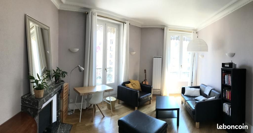 Appartement à louer, 53m², Grenoble