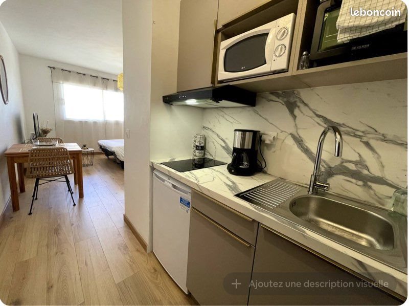 Appartement à vendre, 23m², San-Martino-di-Lota
