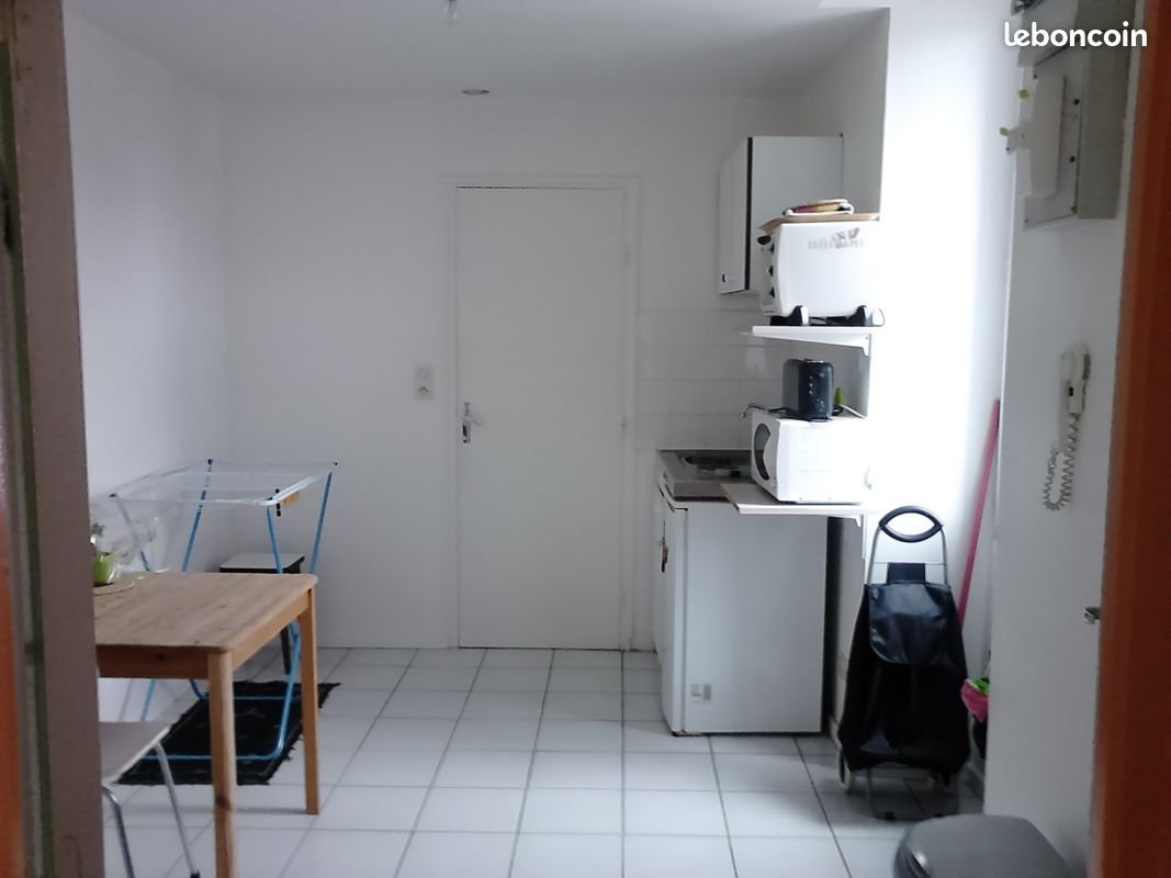 Appartement à louer, 24m², Angers