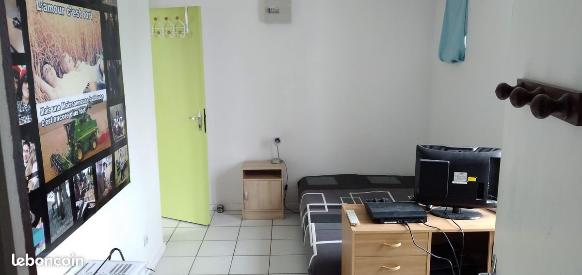 Appartement à louer, 24m², Angers