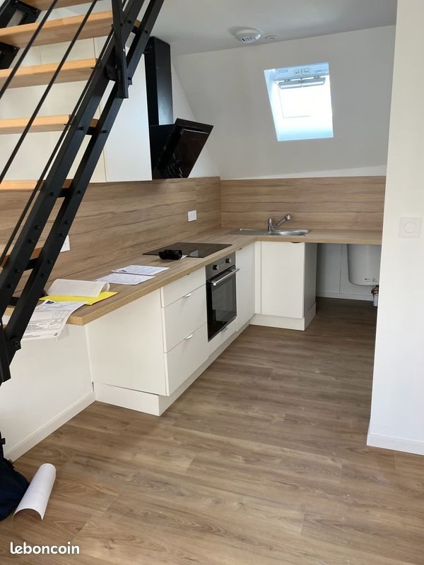 Appartement à louer, 40m², Lorient