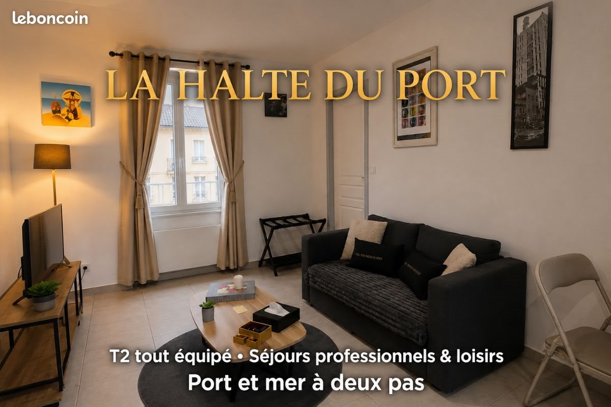 Appartement à louer, 36m², Port-de-Bouc