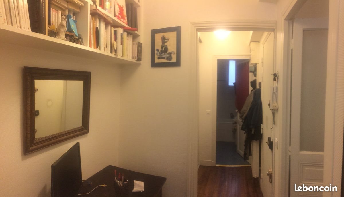 Appartement à louer, 35m², Paris 15ème
