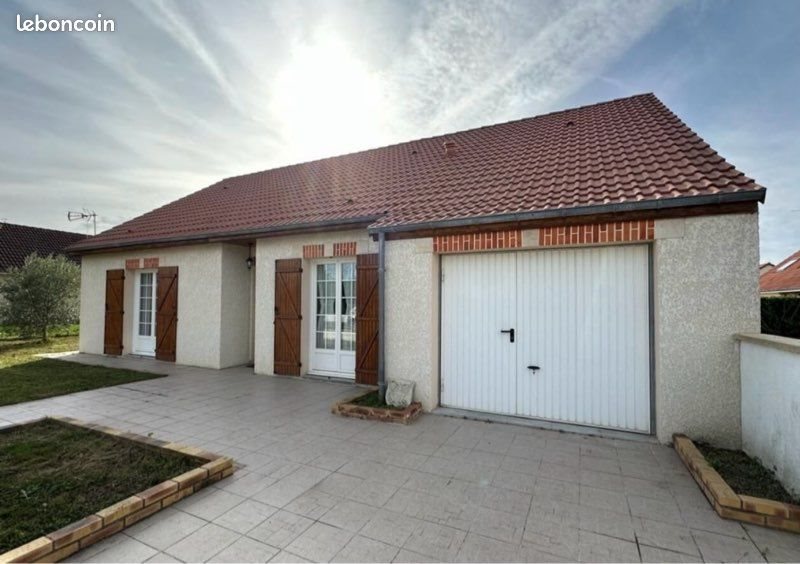 Maison à louer, 80m², Gien