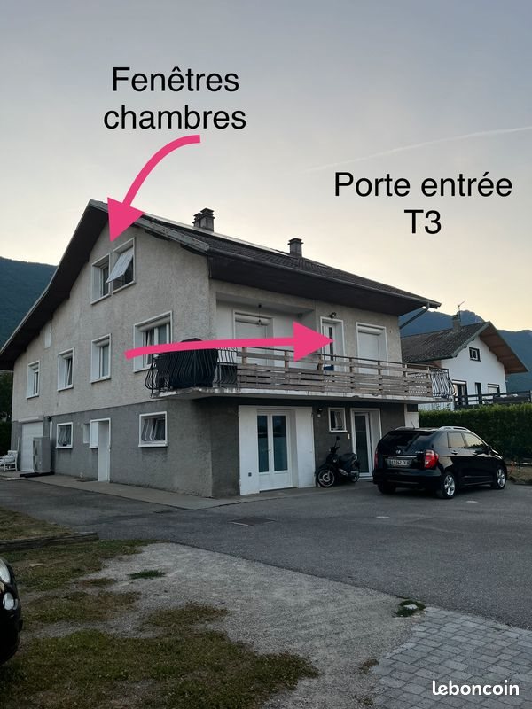 Appartement à louer, 50m², La Motte-Servolex