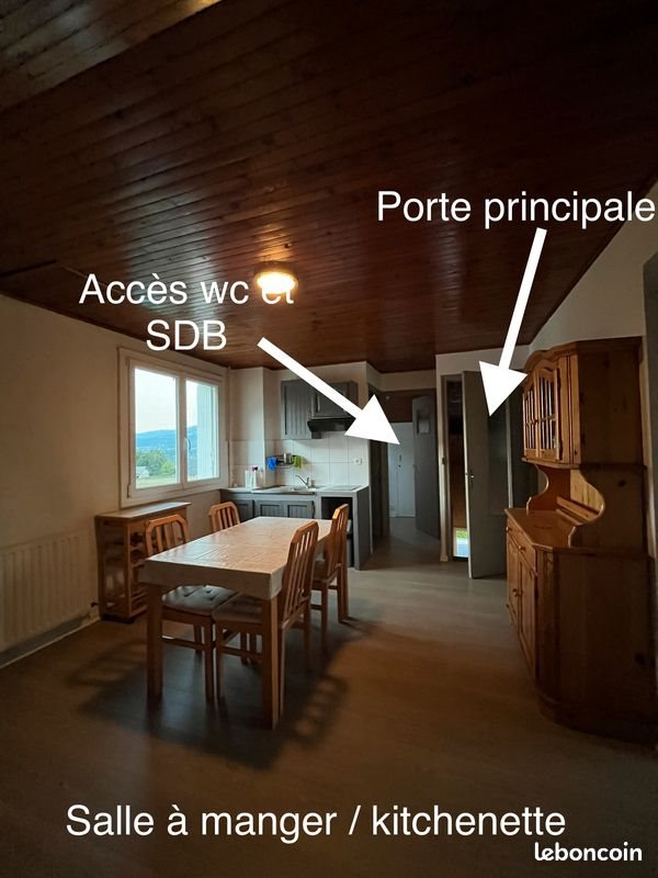Appartement à louer, 50m², La Motte-Servolex