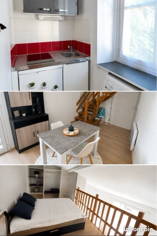 Appartement à louer, 20m², Nancy