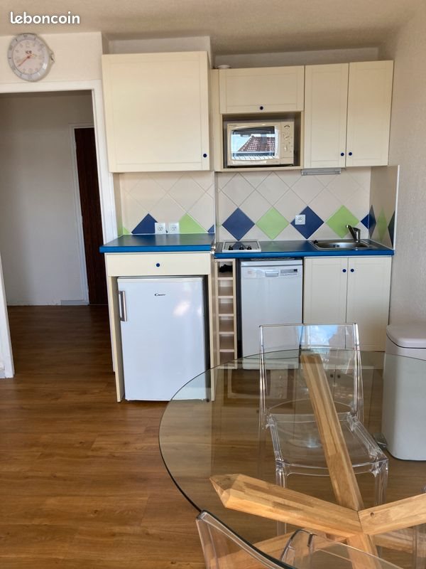 Appartement à louer, 25m², Le Touquet-Paris-Plage