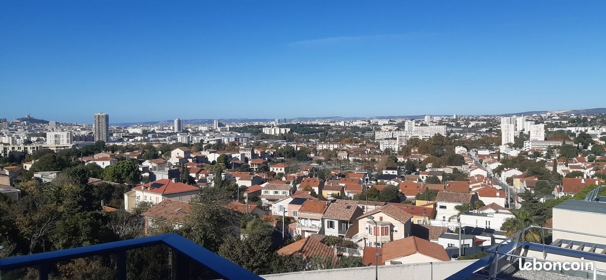 Appartement à louer, 38m², Marseille 10ème