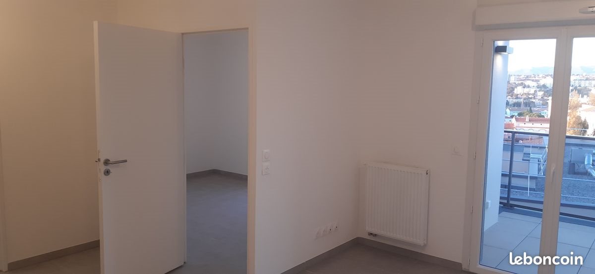 Appartement à louer, 38m², Marseille 10ème