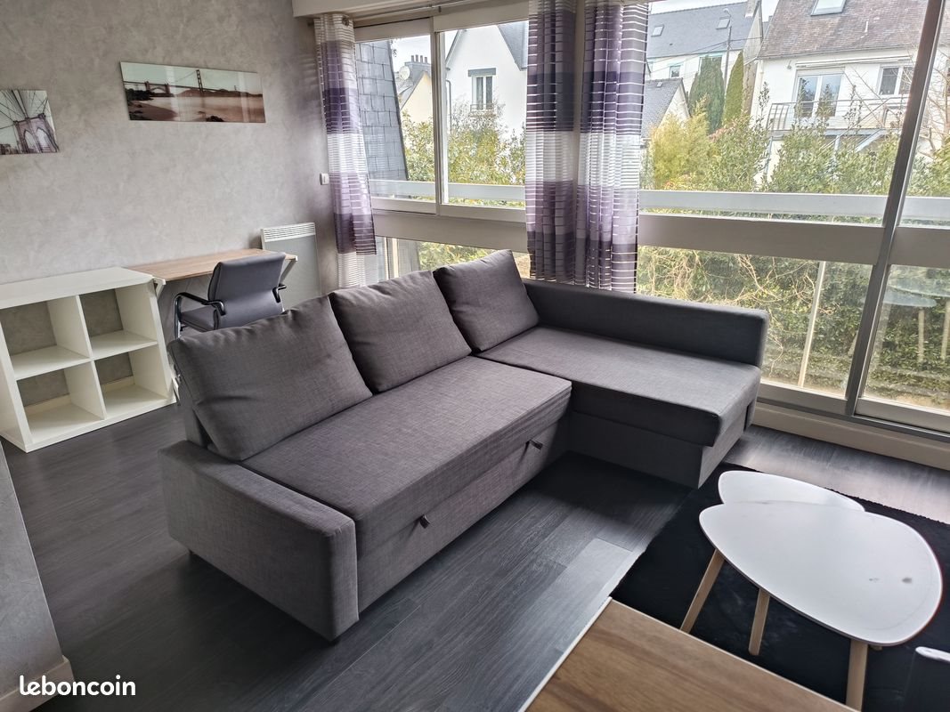 Appartement à louer, 28m², Quimper