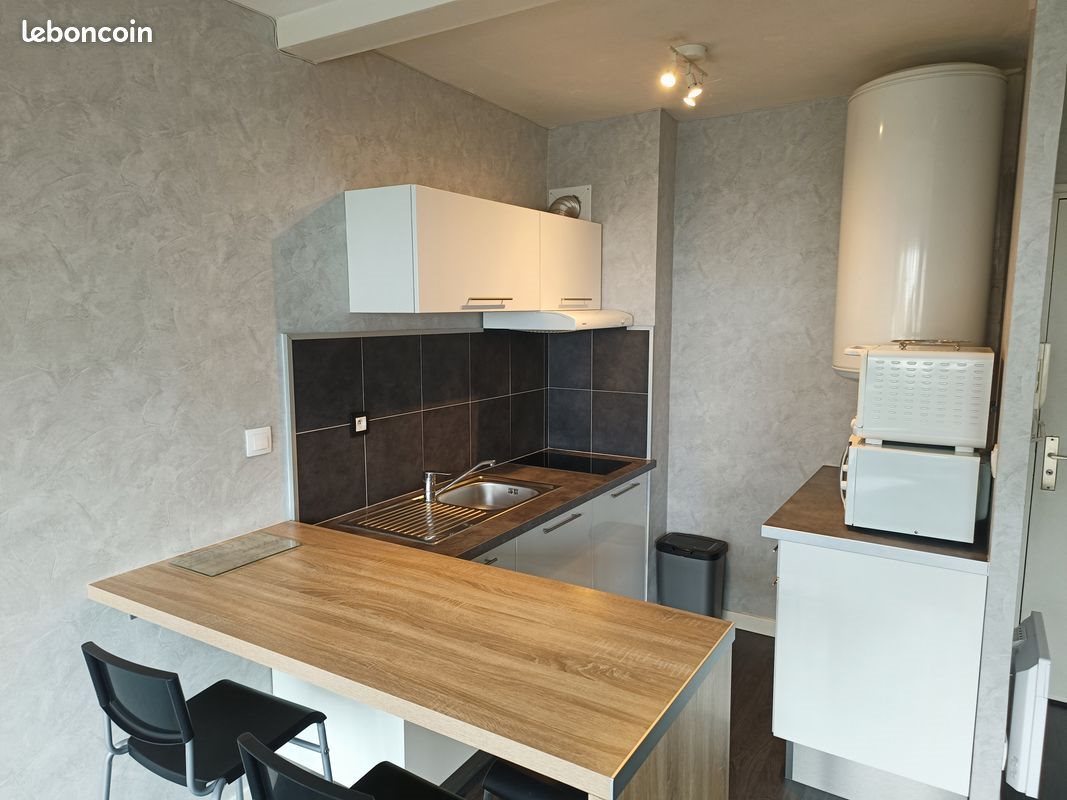 Appartement à louer, 28m², Quimper