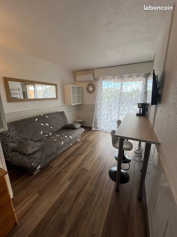 Appartement à louer, 20m², Canet-en-Roussillon