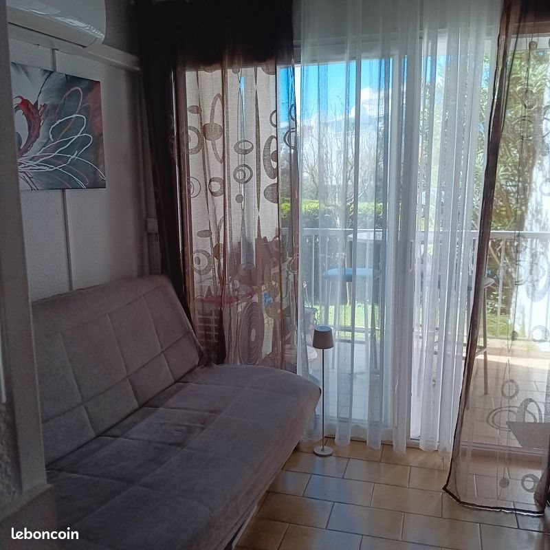 Appartement à vendre, 19m², La Grande-Motte