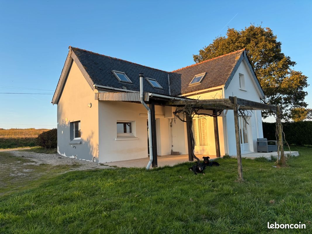 Maison à louer, 86m², Plonévez-du-Faou