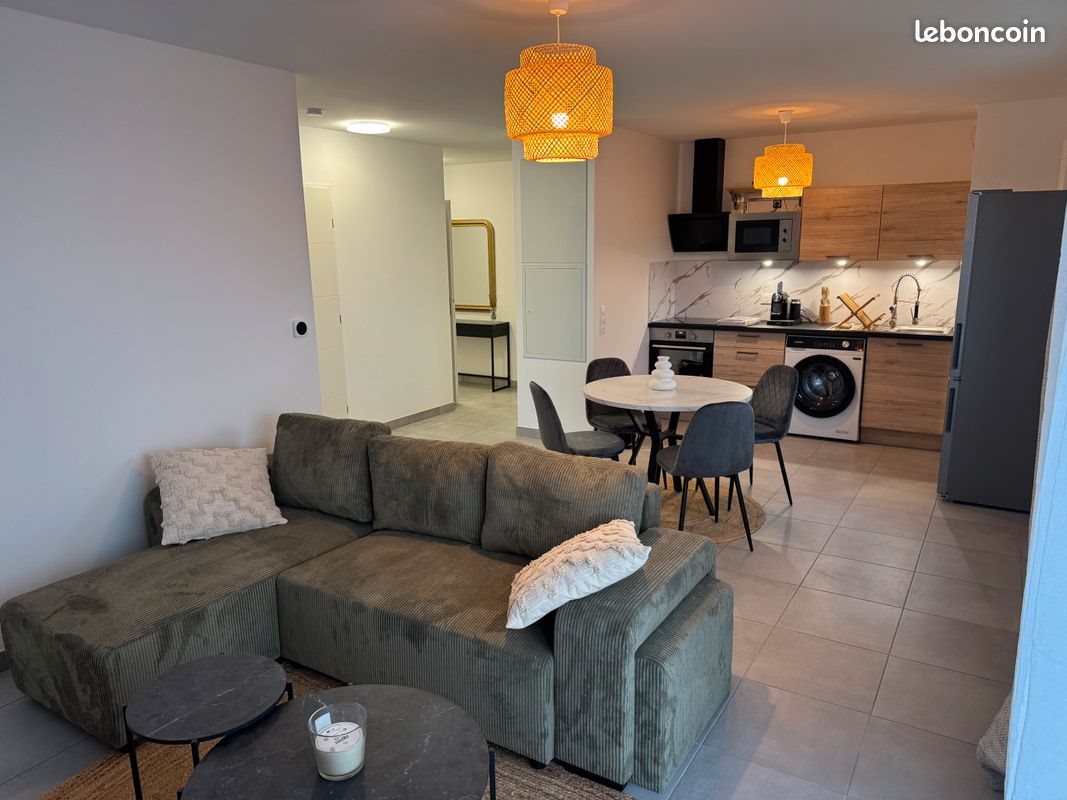 Appartement à louer, 55m², Tinqueux