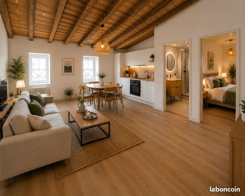 Appartement à vendre, 38m², La Rochefoucauld