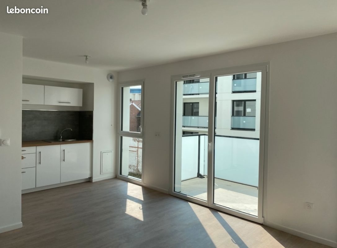 Appartement à louer, 46m², Valenciennes