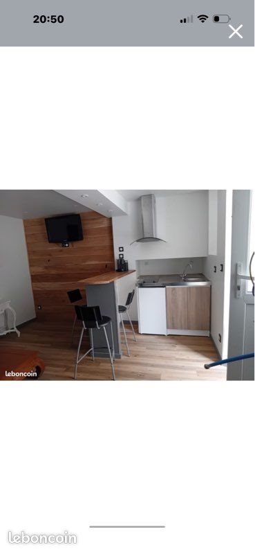 Appartement à louer, 22m², Tournay