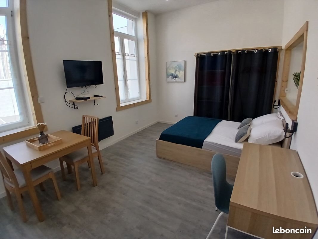 Appartement à louer, 24m², Saint-Etienne