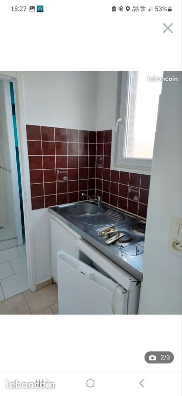 Appartement à louer, 20m², Cuffies