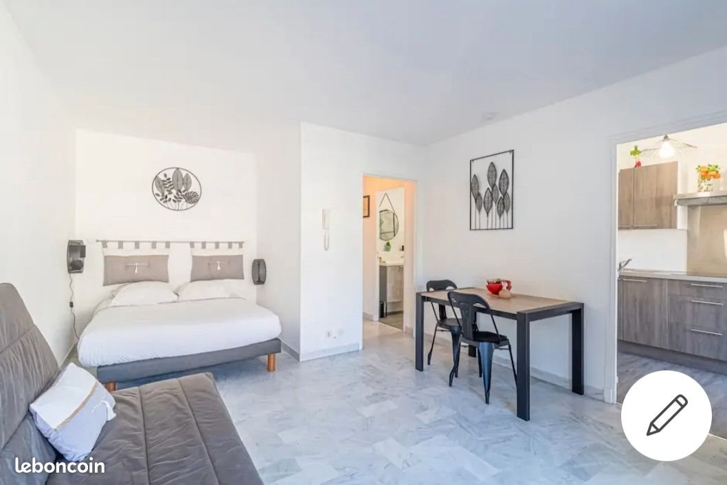 Appartement à louer, 30m², Menton
