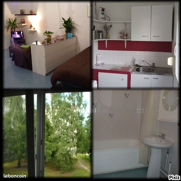 Appartement à louer, 29m², Moulins-lès-Metz