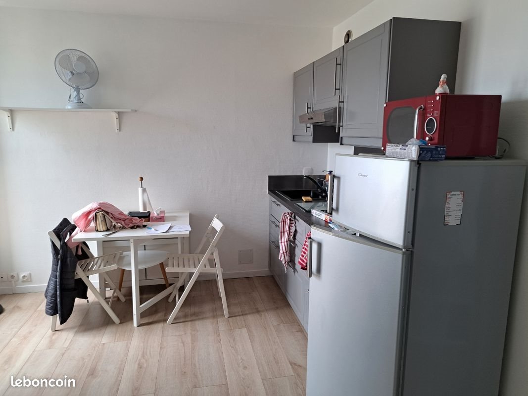 Appartement à vendre, 22m², Le Havre